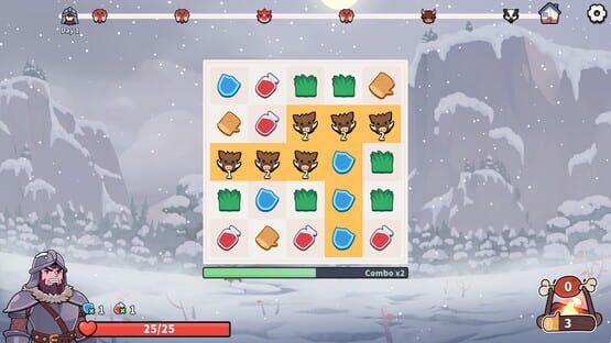 Winter Hunting screenshot