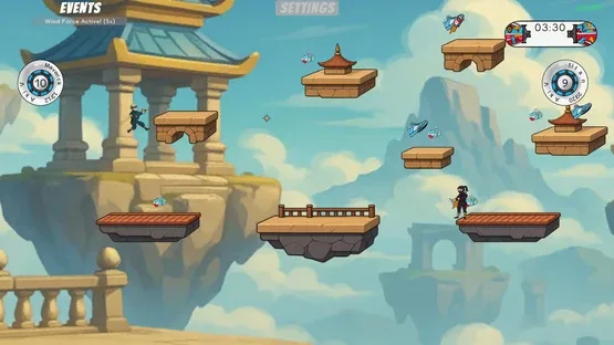 Dropcore screenshot 1