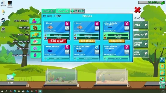 Aquaville screenshot 2