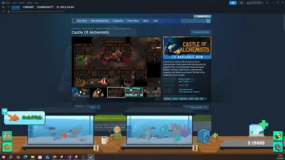 Aquaville screenshot 6