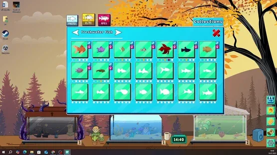 Aquaville screenshot 1