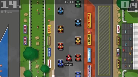 Retro Racing 2 Screenshot