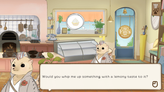 Madame Fifi's Bakery Screenshot