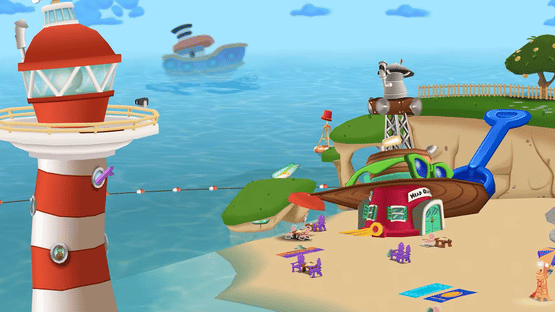Toontown Rewritten: Clear Coasts Screenshot