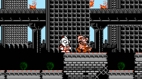 Ultraman Club: Kaijuu Daikessen!! Screenshot