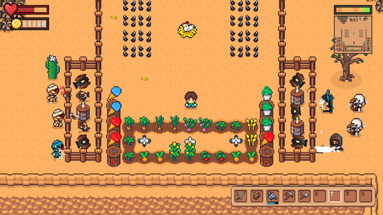 Chicken Defense Screenshot