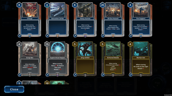 Galactic Deck Clash Screenshot