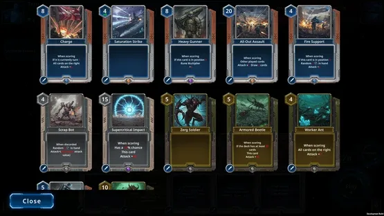 Galactic Deck Clash screenshot 2