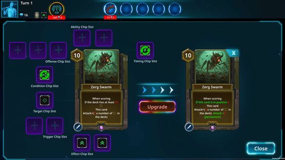 Galactic Deck Clash Screenshot