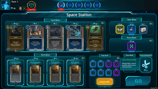 Galactic Deck Clash Screenshot