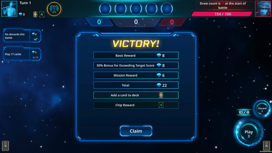 Galactic Deck Clash Screenshot