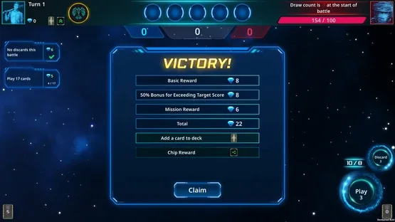 Galactic Deck Clash screenshot 5