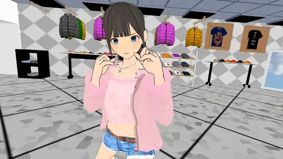 Kareshi no Mawari ni itara Iya na Onna Tomodachi wo Kobushi de Wakaraseru Game screenshot 1