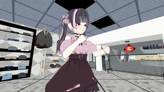 Kareshi no Mawari ni itara Iya na Onna Tomodachi wo Kobushi de Wakaraseru Game screenshot 2