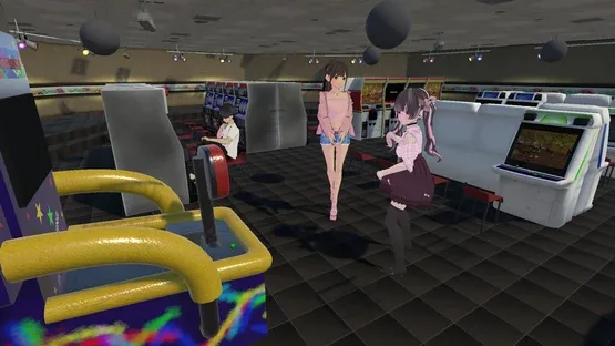 Kareshi no Mawari ni itara Iya na Onna Tomodachi wo Kobushi de Wakaraseru Game screenshot 3