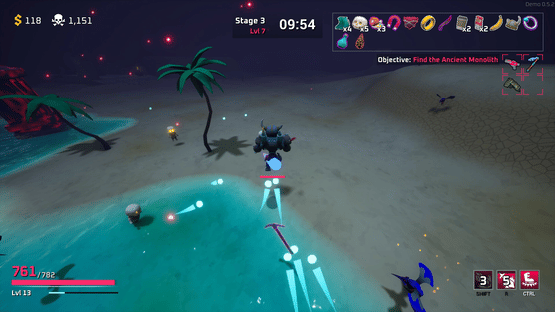 Nocturnal Throne Screenshot