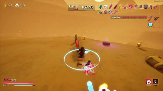 Nocturnal Throne Screenshot