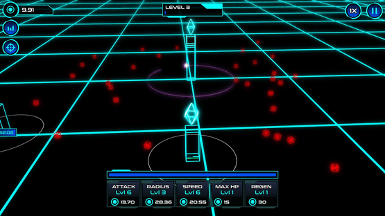 Idle Geometry Defense Screenshot