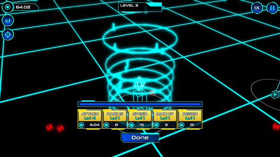 Idle Geometry Defense Screenshot