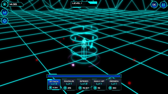 Idle Geometry Defense Screenshot