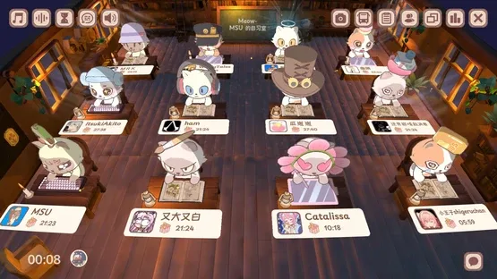 NoSlack Pets: Lo-Fi Paws screenshot 2