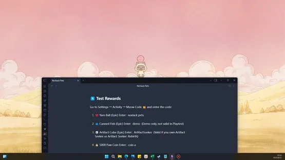 NoSlack Pets: Lo-Fi Paws screenshot 13