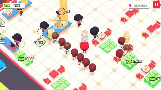 Idle Pizza Business Screenshot