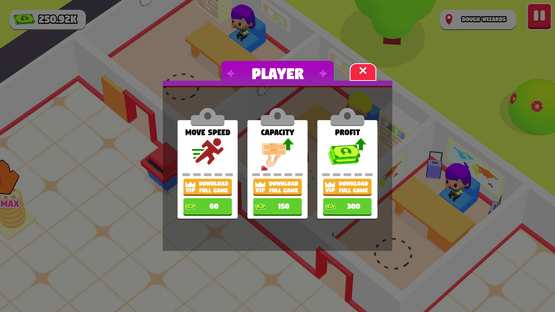 Idle Pizza Business Screenshot