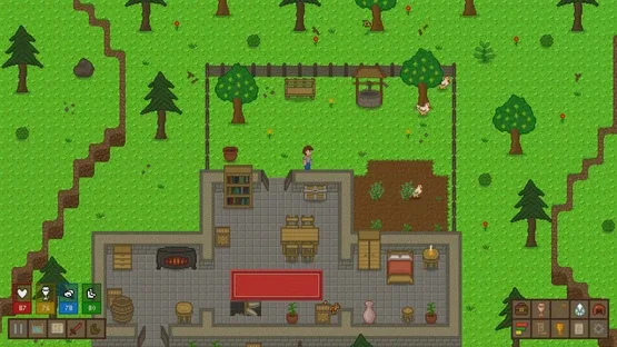 Copperfell screenshot 4