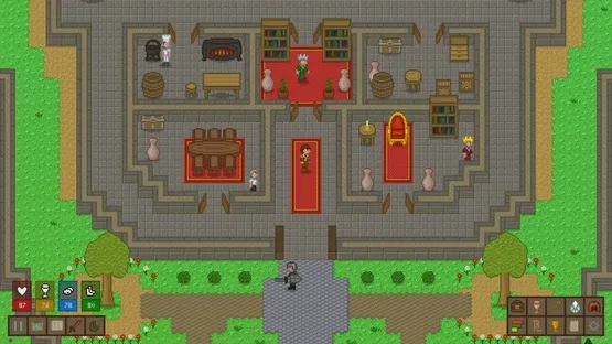 Copperfell screenshot 1