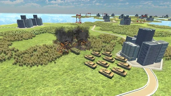 Daisenryaku SSB2 screenshot 1