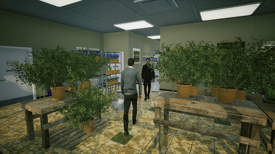 Sunny Blooms Garden Center Screenshot