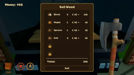 Timber Panic screenshot 3