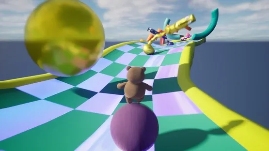 Teddy Roller 2 screenshot 5