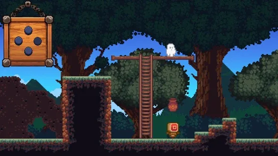 A Ghost Journey screenshot 1