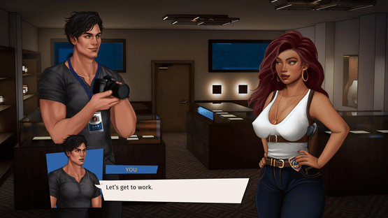 Mask City: Chapter Zero Screenshot