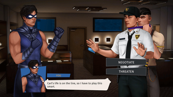 Mask City: Chapter Zero Screenshot