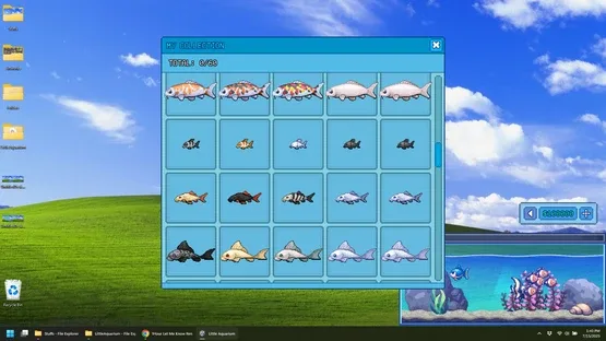Little Aquarium screenshot 1
