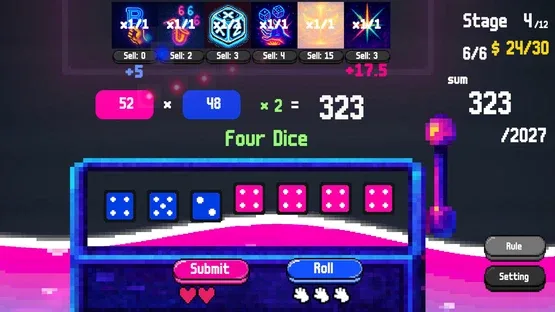 Diceeee screenshot 1