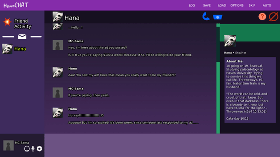 Loser Named Hana Screenshot