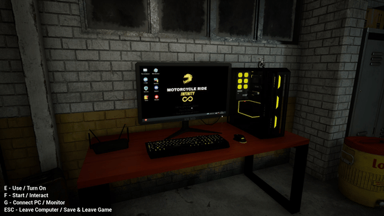 Motorcycle Ride: Infinity Screenshot