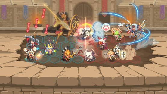 Crusaders Quest: Merge Chess Screenshot