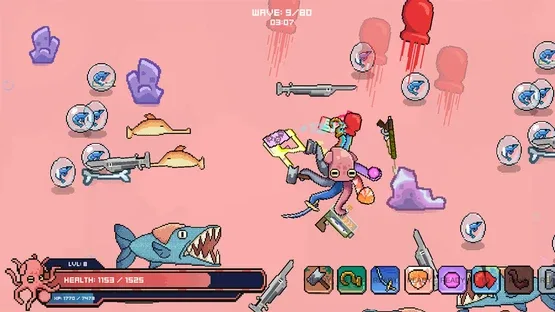 Squidly's Revenge screenshot 8