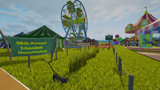 Lawn Care Simulator Screenshot