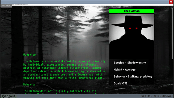 Urban Paranoia Screenshot
