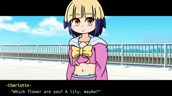 Hanasu: Girls Kiss At The End Of The World screenshot 1