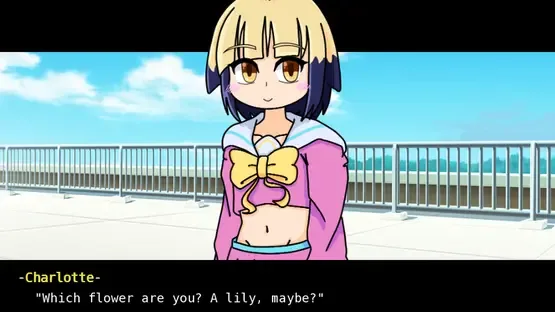 Hanasu: Girls Kiss At The End Of The World screenshot 1