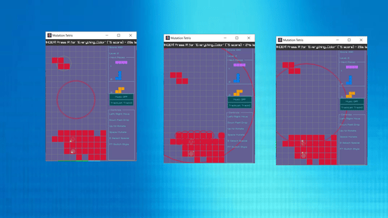 MuTris Screenshot