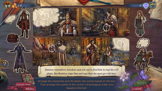 City of Stories: The Hunter's Heart - Collector's Edition Screenshot