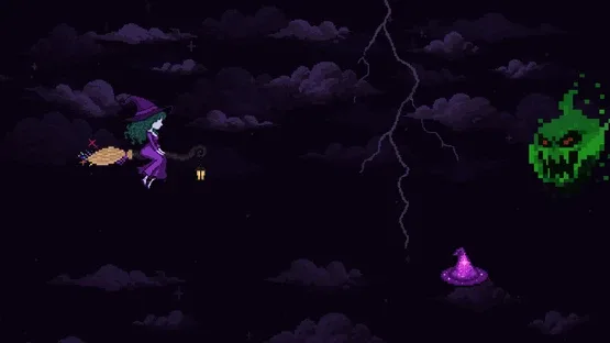 Flappy Witch screenshot 2
